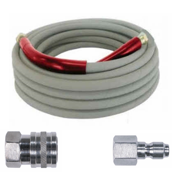 Water shop blaster hose