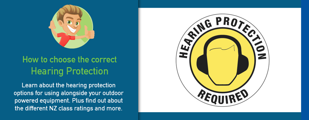 How to choose the correct Hearing Protection