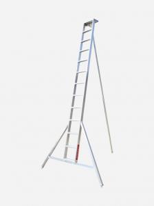 ALLITE 12 foot 13 Step Alloy Tripod Ladder