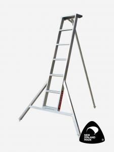 ALLITE 6 foot 7 Step Alloy Tripod Ladder