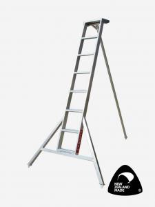ALLITE 8 foot 9 Step Alloy Tripod Ladder