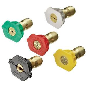 Briggs & Stratton Water Blaster Nozzle Set - 5 Pieces