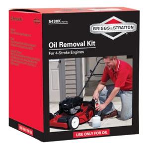 Briggs & Stratton Lawnmower Oil Removal Kit