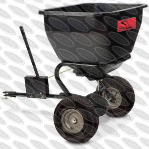 Brinley Lawn Rider Towable Broadcast Spreader 80kg