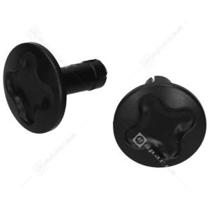 Flymo Turbolite Handle Plugs - pair