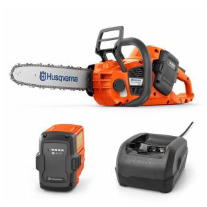 Husqvarna 340i Battery Chainsaw Kit