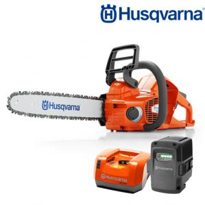 Husqvarna 540iXP Professional Battery Chainsaw - KIT BLi220X/QC250