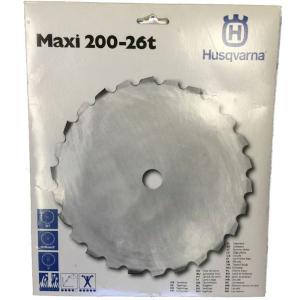 Husqvarna Scrub or Brush Blade 26T - 200mm x 25mm Hole