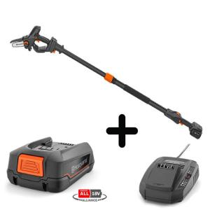 Husqvarna Aspire PE5 Pruner & Extension Pole KIT - Battery Powered