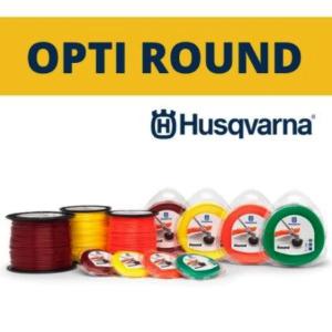 Husqvarna OPTI-Round Nylon - 2.4mm x 90m