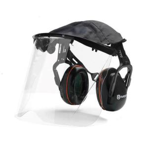 Husqvarna Ear Muff & Clear Safety Visor Kit - DLX