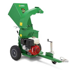 Hansa C13 Brush Chipper Shredder - Yard Towable c/w Swivel Discahrge Chute