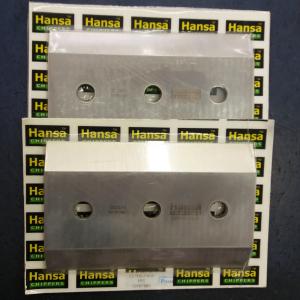 Hansa C27 Brush Chipper Blade Set (pair)