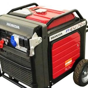 Honda EU70is 7.0kVA Inverter c/w 32amp Outlet & 2W auto