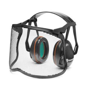 Husqvarna Ear Muff & Mesh Safety Visor Kit