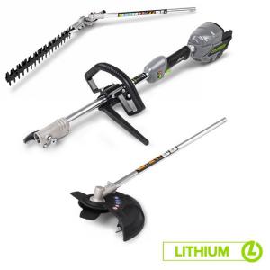 Lawnmaster 40V Battery Brushcutter & Hedge Trimmer Kit