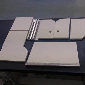 Masport Fire Bricks & Baffle Set - 787147 - LE2000, Siena, F2200, Horizon