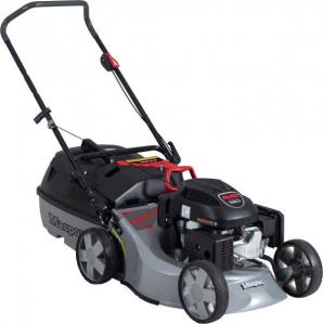 Masport Genius S18 4'n'1 Mulch and Catch Lawn Mower with Chipper