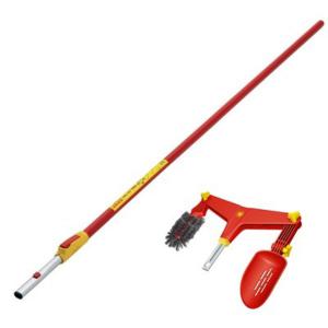 Wolf Garten GCM Gutter Cleaner Tool inc ZMV4 Telescopic Pole