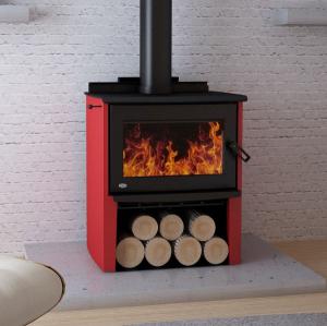 Yunca Monte Euro Clean Air Wood Fire - Coloured Options