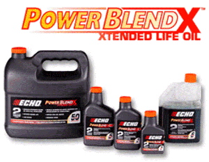 Echo Powerblend 2 Stroke Oil - 1L with measure chamber