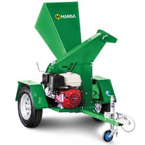 Hansa C13-RT Brush Chipper Shredder  Road Towable