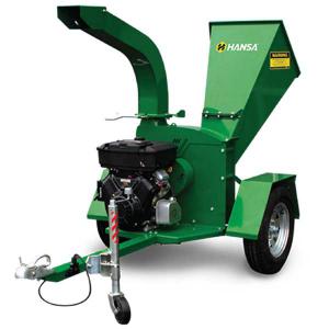 Hansa C16 V-Twin Commercial Brush Chipper Shredder  Road Towable