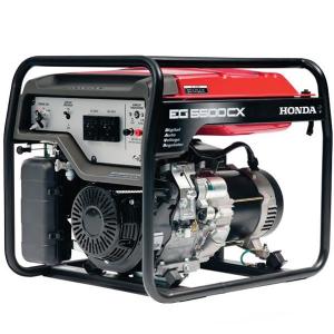 Honda EG5500-CX 5.5kVA Generator with D-AVR