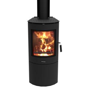 Masport Akaroa Clean Air Approved Wood Fire with Flue Kit