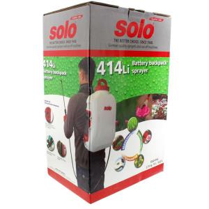 Solo 414-Li Battery Powered Back Pack Sprayer