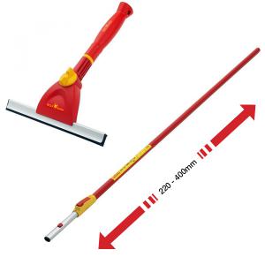 Wolf Garten Multi-Star FWM Squeegee with ZMV4 Telescopic Handle