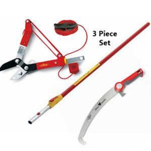 Wolf Garten High Pruning Tool Kit - ZMV4, 370Pro Saw & RCM