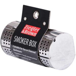 ZIGGY Ziegler & Brown Stainless Steel Smoker Box
