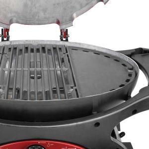 ZIGGY Ziegler & Brown Portable Grill Full Cast-Iron Hotplate