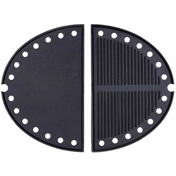 ziegler & brown portable grill half grill